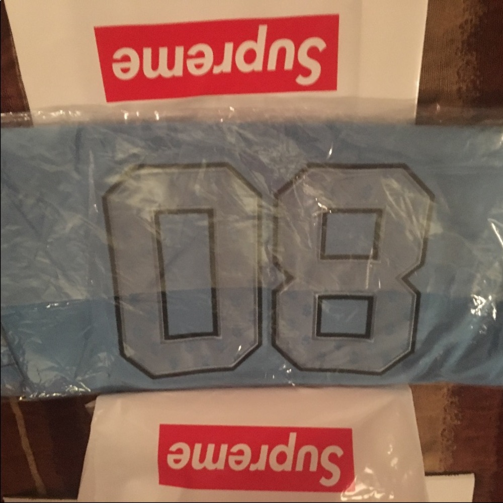 Supreme football jersey